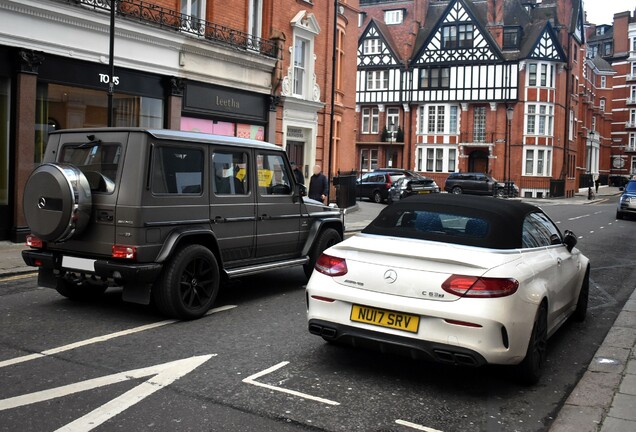 Mercedes-AMG C 63 S Convertible A205