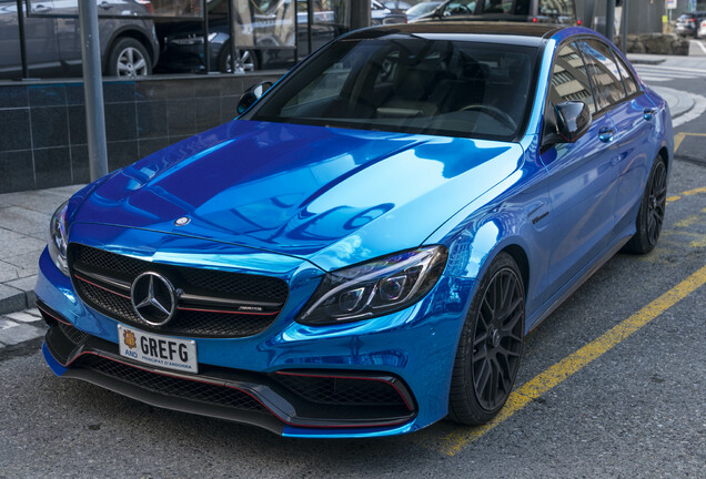 Mercedes-AMG C 63 S W205