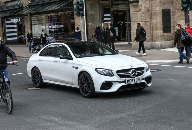 Mercedes-AMG E 63 W213