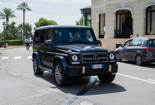 Mercedes-AMG G 63 2016