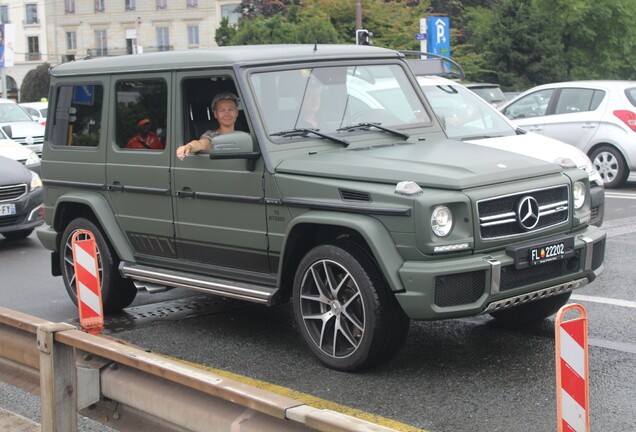 Mercedes-AMG G 63 2016 Edition 463
