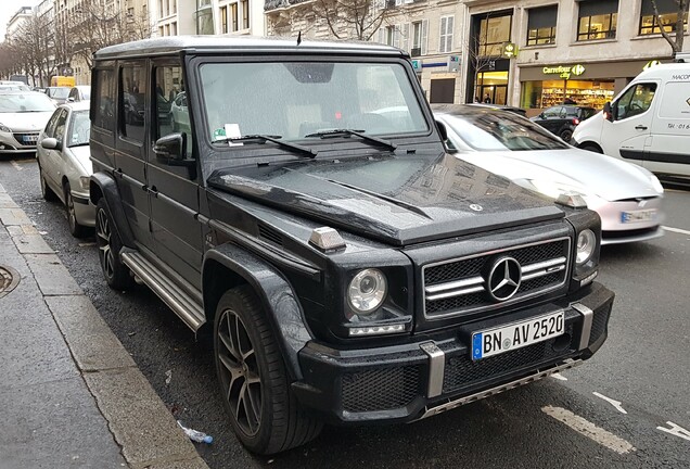 Mercedes-AMG G 63 2016 Edition 463