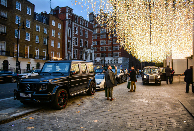 Mercedes-AMG G 63 W463 2018 Edition 1