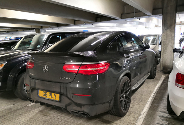 Mercedes-AMG GLC 63 Coupé C253 2018