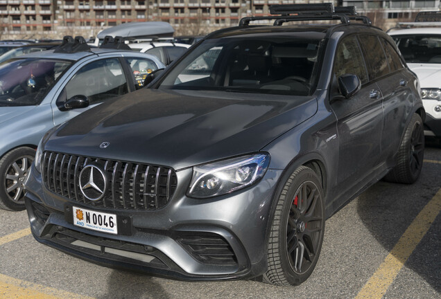 Mercedes-AMG GLC 63 S X253 2018