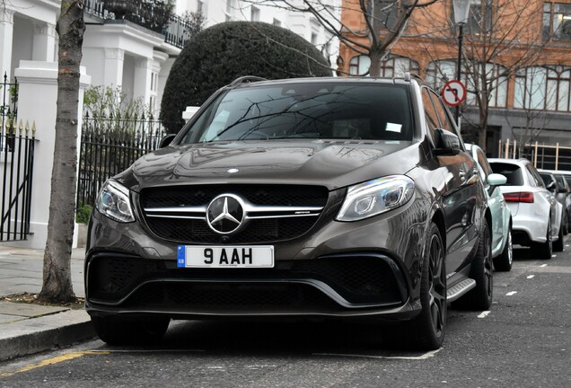 Mercedes-AMG GLE 63 S