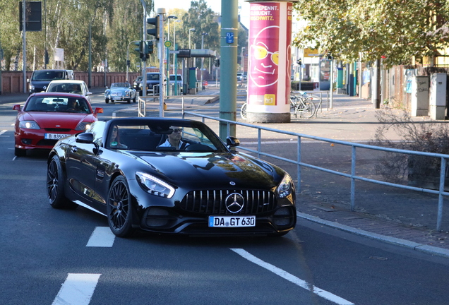 Mercedes-AMG GT C Roadster R190