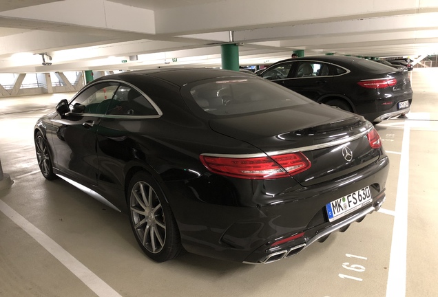 Mercedes-AMG S 63 Coupé C217