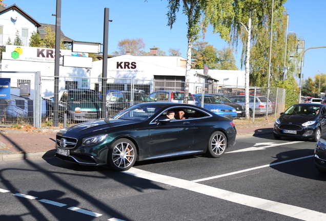 Mercedes-AMG S 63 Coupé C217