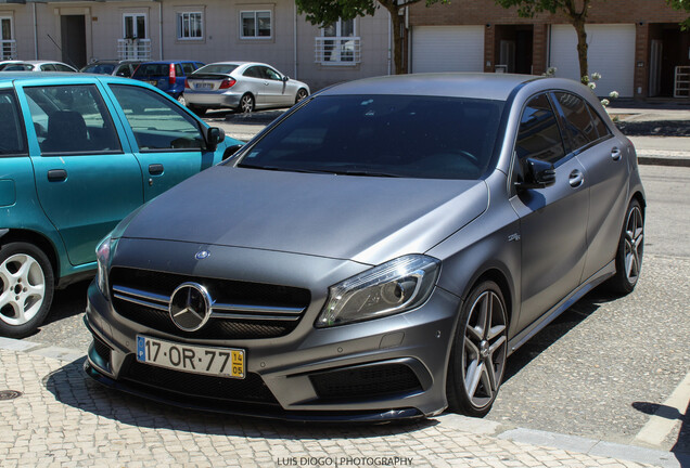 Mercedes-Benz A 45 AMG