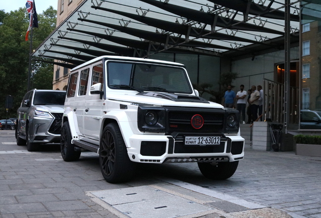 Mercedes-Benz Brabus G 850 6.0 Biturbo Widestar