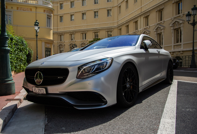 Mercedes-Benz S 63 AMG Coupé C217