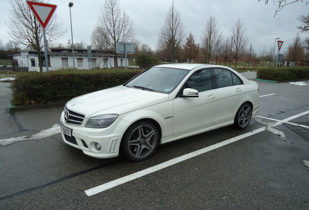 Mercedes-Benz C 63 AMG W204