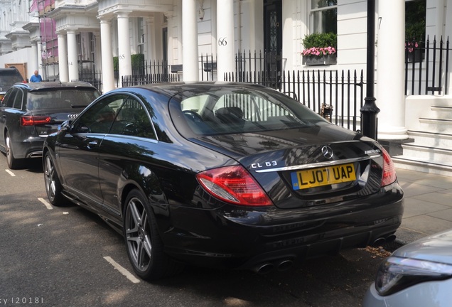 Mercedes-Benz CL 63 AMG C216