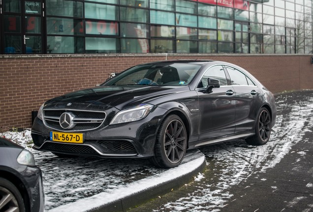 Mercedes-AMG CLS 63 S C218 2016