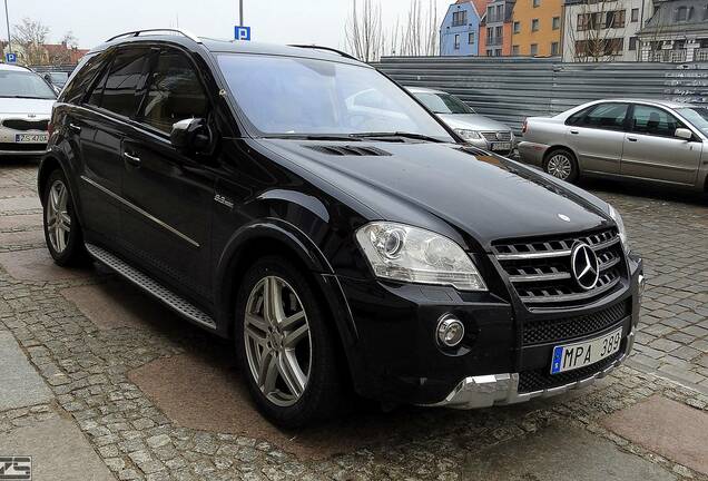 Mercedes-Benz ML 63 AMG W164 2009