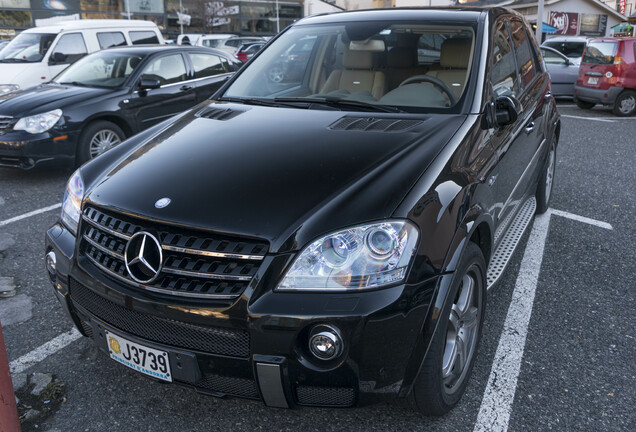 Mercedes-Benz ML 63 AMG W164