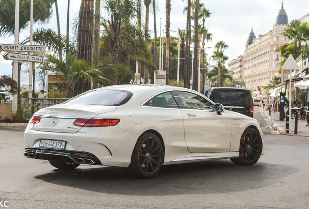 Mercedes-Benz S 63 AMG Coupé C217