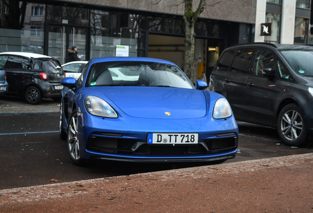 Porsche 718 Cayman GTS