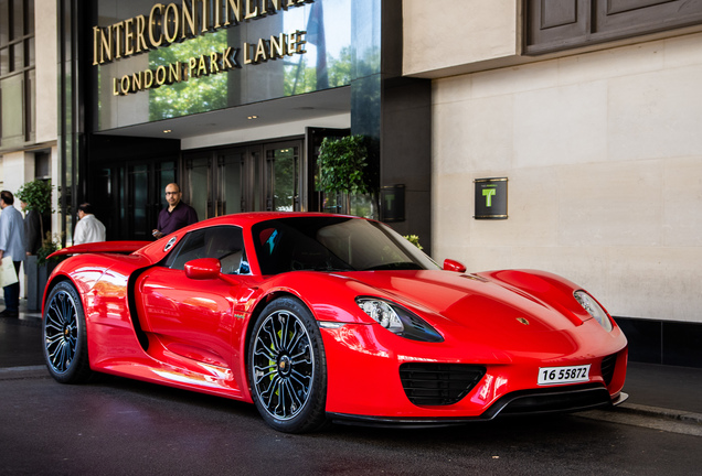 Porsche 918 Spyder