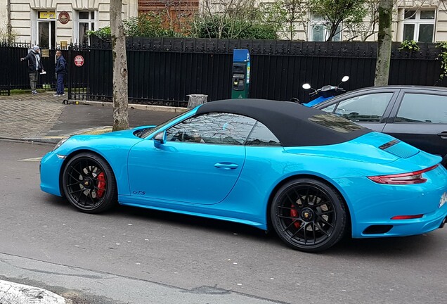 Porsche 991 Carrera 4 GTS Cabriolet MkII