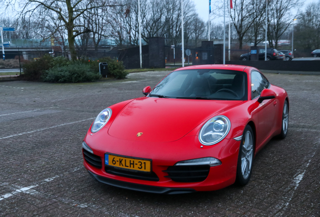 Porsche 991 Carrera S MkI