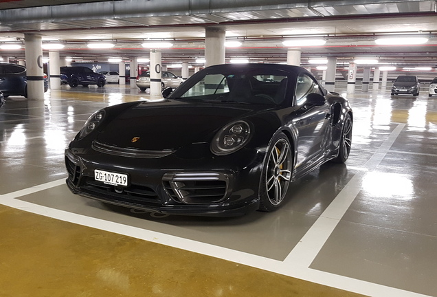 Porsche TechArt 991 Turbo S Cabriolet MkII GTsport 1 of 30 Exclusive Performance Package