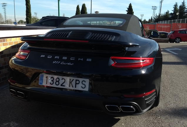 Porsche 991 Turbo Cabriolet MkII