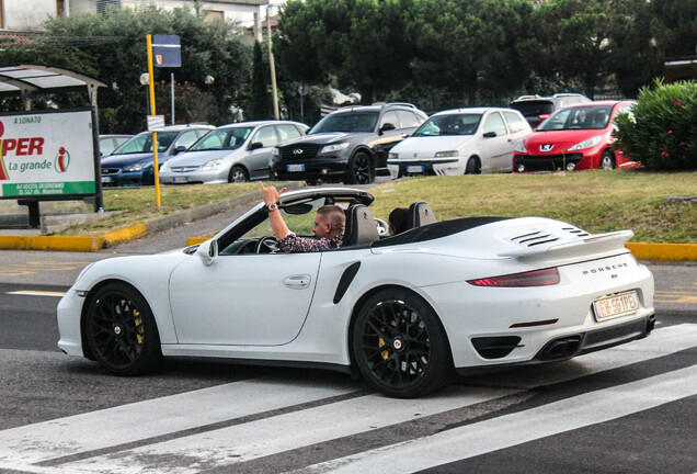 Porsche 991 Turbo S Cabriolet MkI