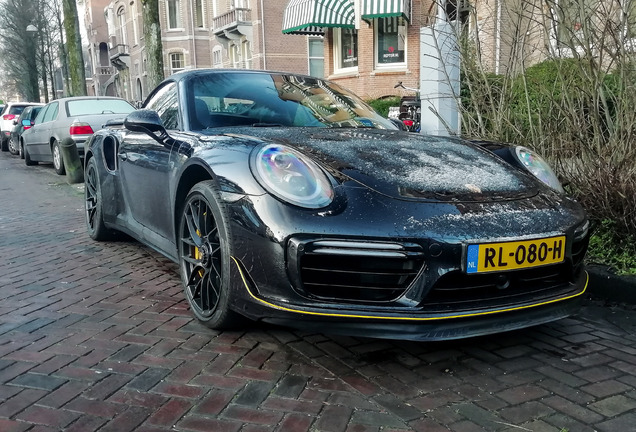 Porsche 991 Turbo S Cabriolet MkII