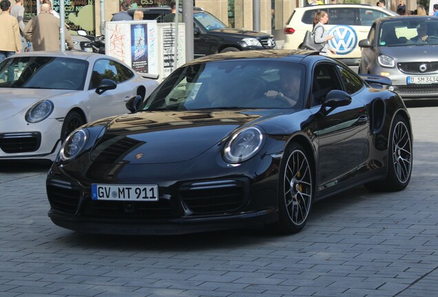 Porsche 991 Turbo S MkII