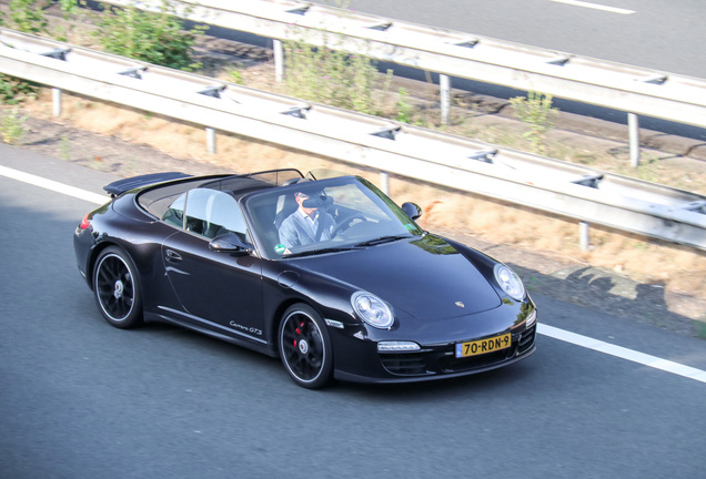 Porsche 997 Carrera GTS Cabriolet