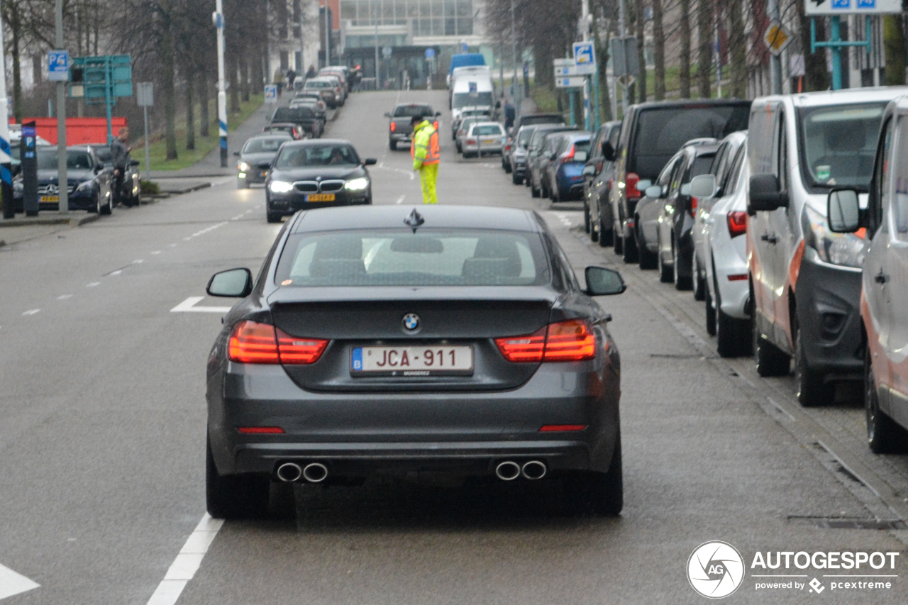 Alpina D4 BiTurbo Coupé