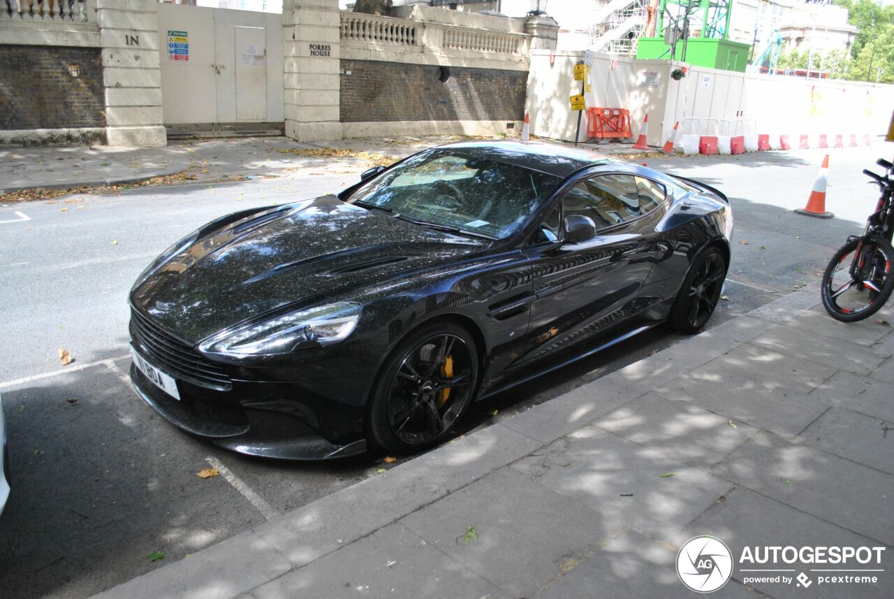 Aston Martin Vanquish S 2017