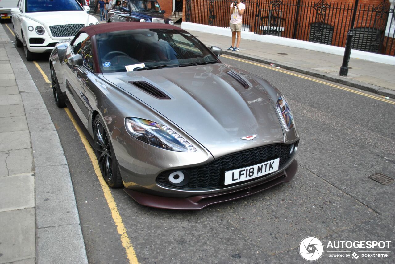 Aston Martin Vanquish Volante Zagato