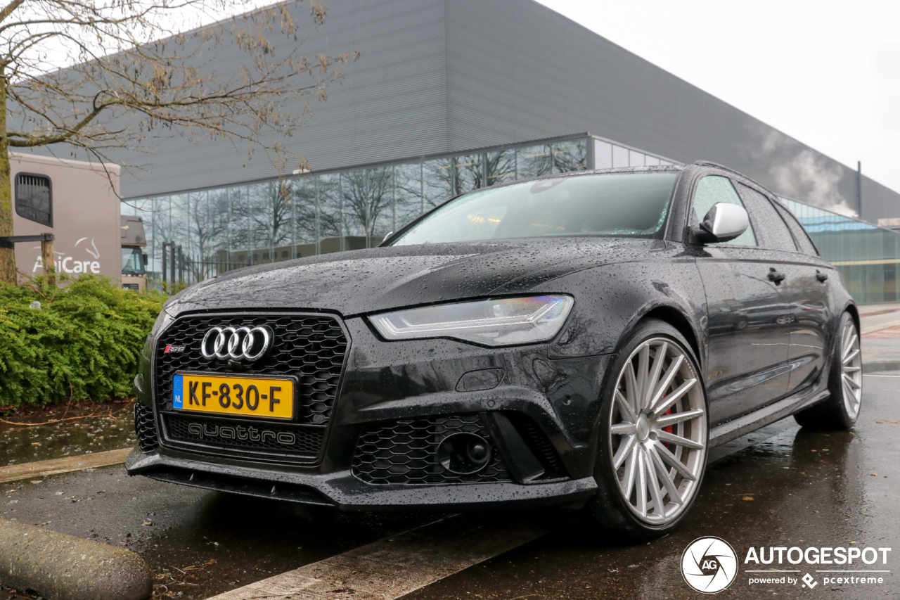 Audi MTM RS6 Avant C7 2015