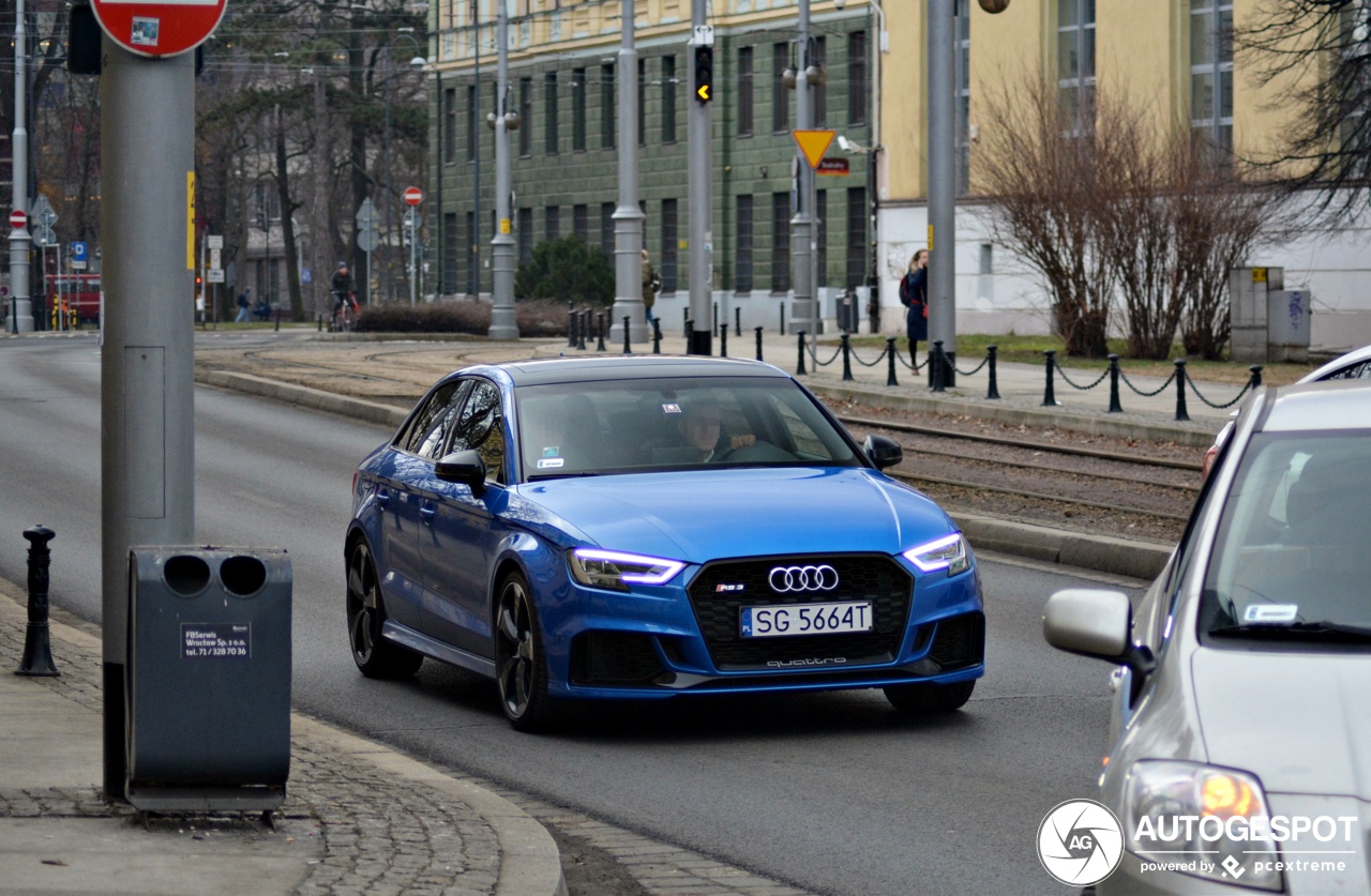 Audi RS3 Sedan 8V