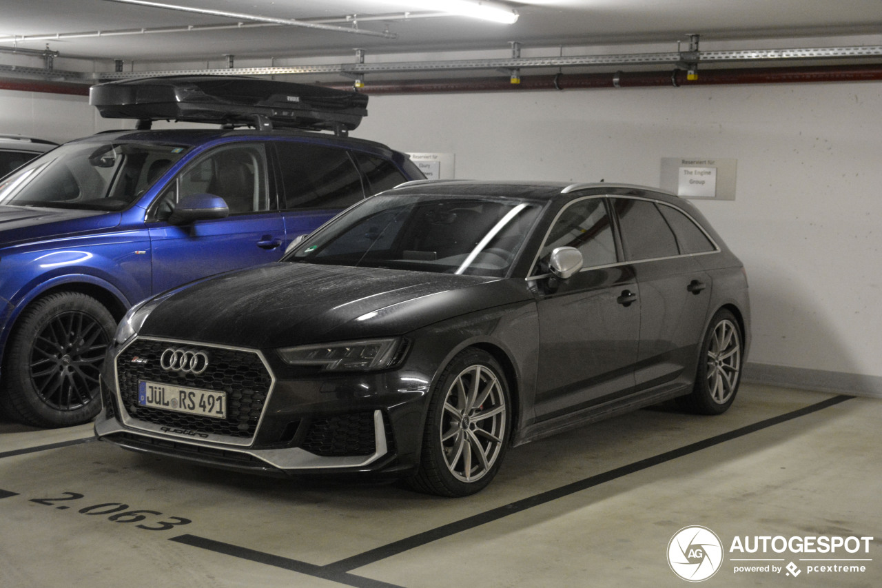 Audi RS4 Avant B9