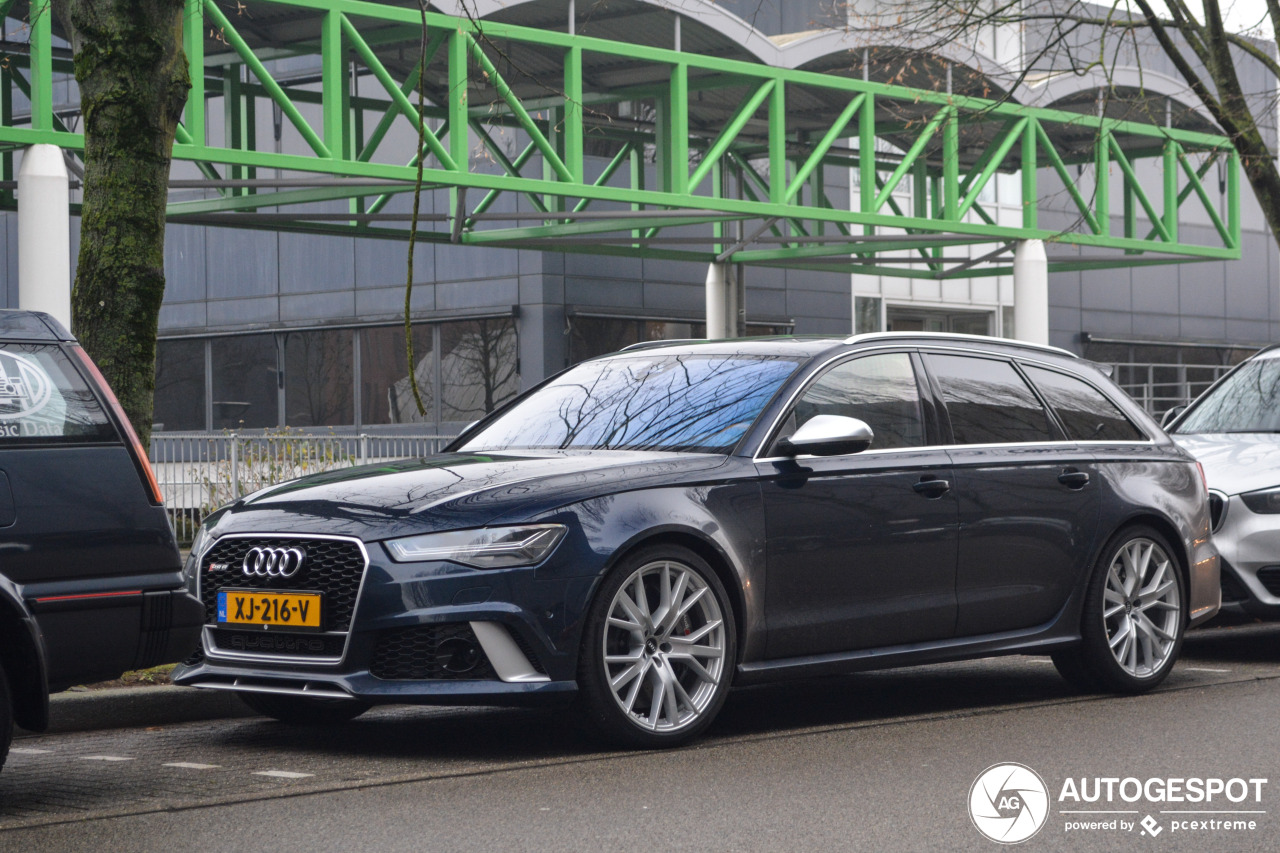 Audi RS6 Avant C7 2015