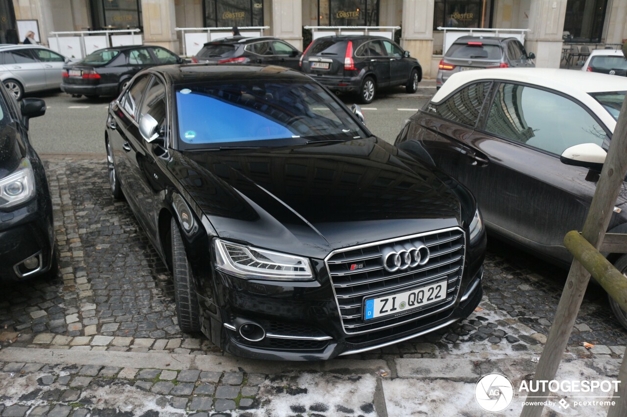 Audi S8 D4 2014