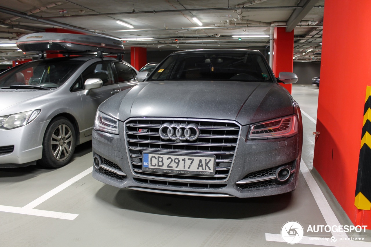 Audi S8 D4 2014