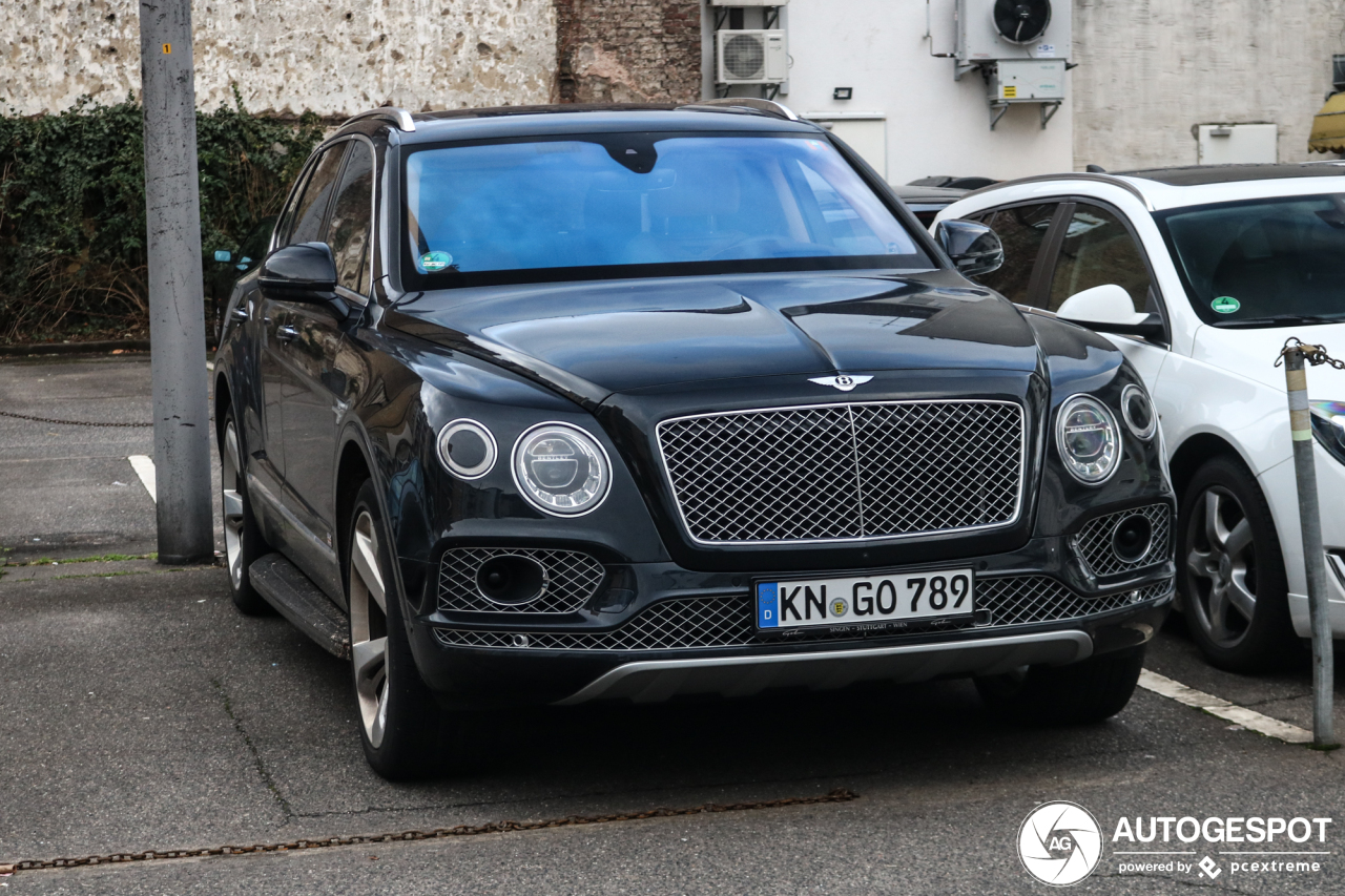 Bentley Bentayga