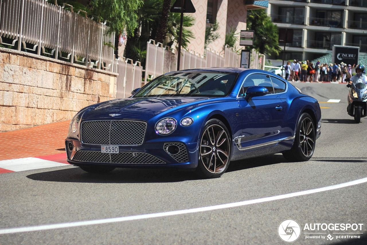 Bentley Continental GT 2018 First Edition