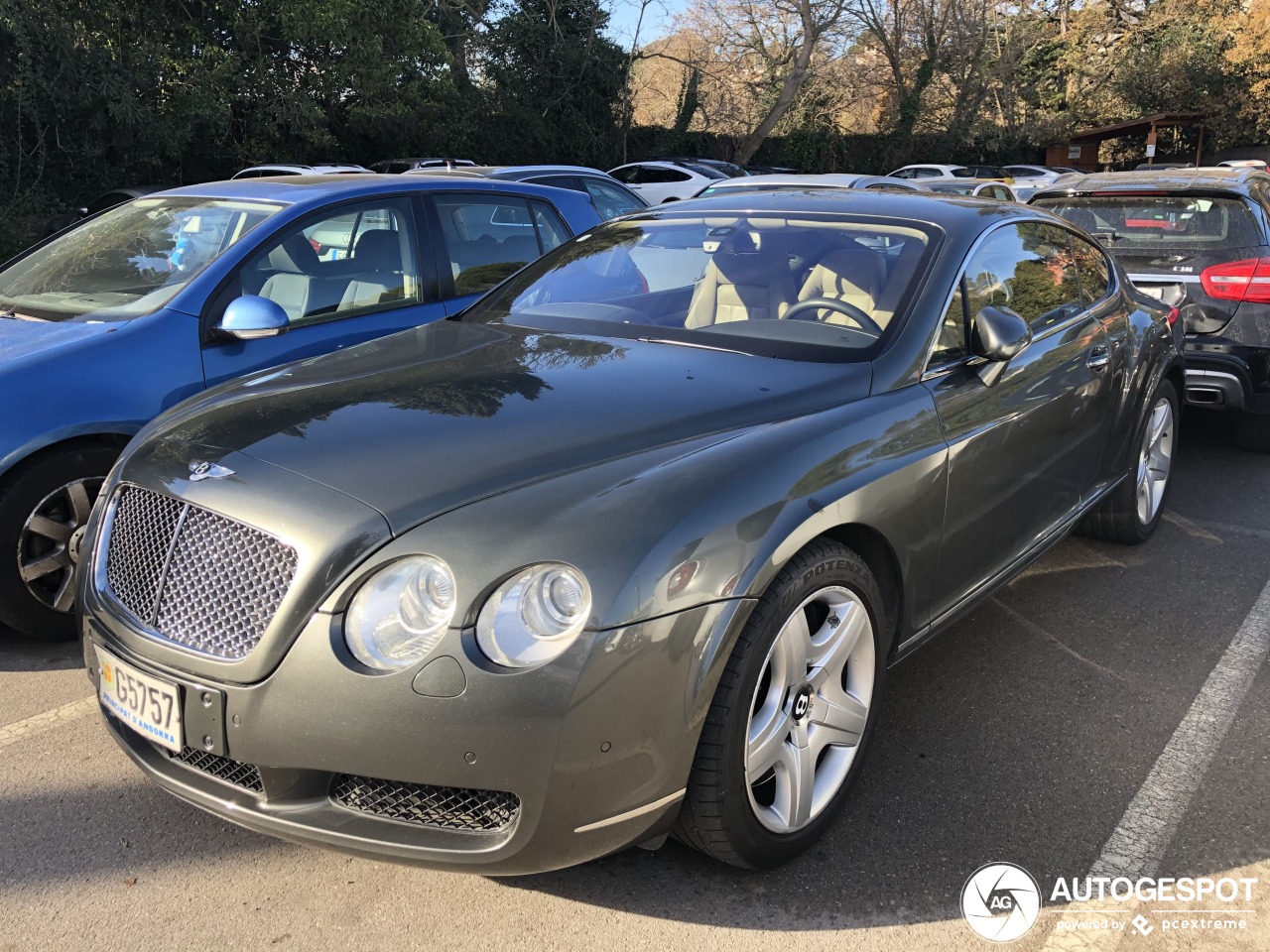 Bentley Continental GT