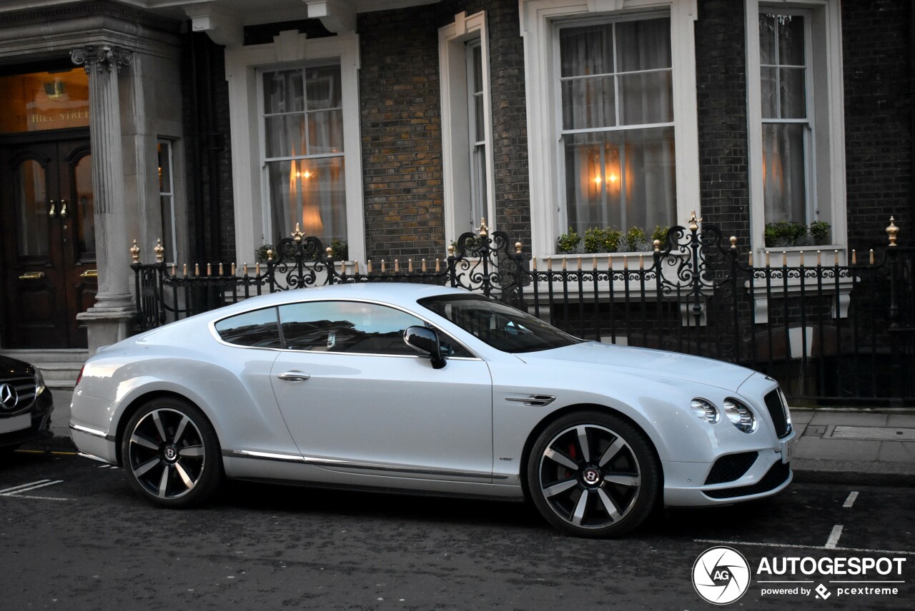 Bentley Continental GT V8 S 2016