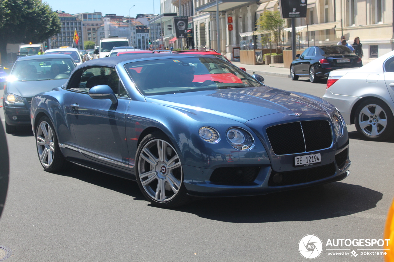 Bentley Continental GTC V8 S