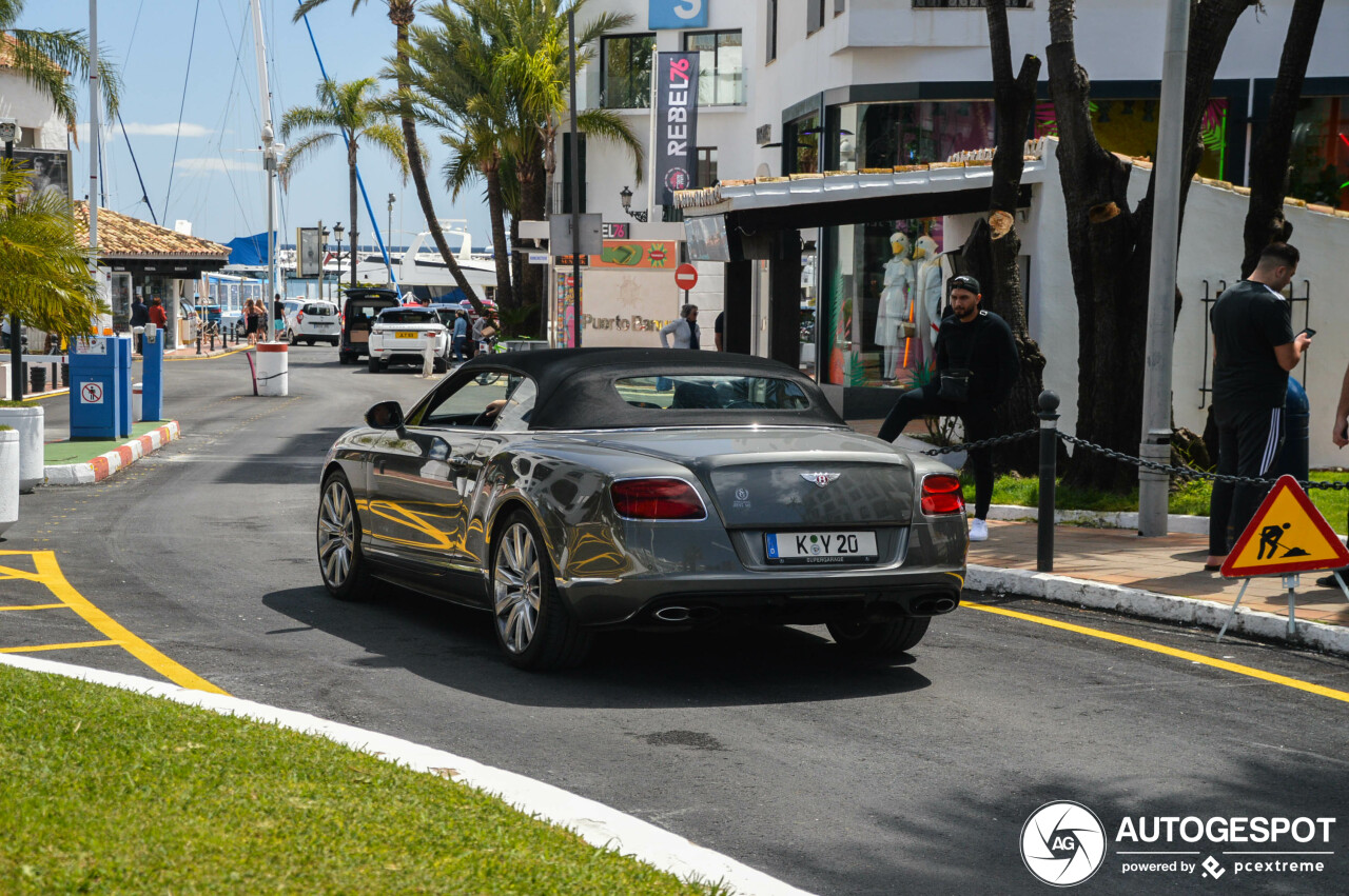 Bentley Continental GTC V8 S