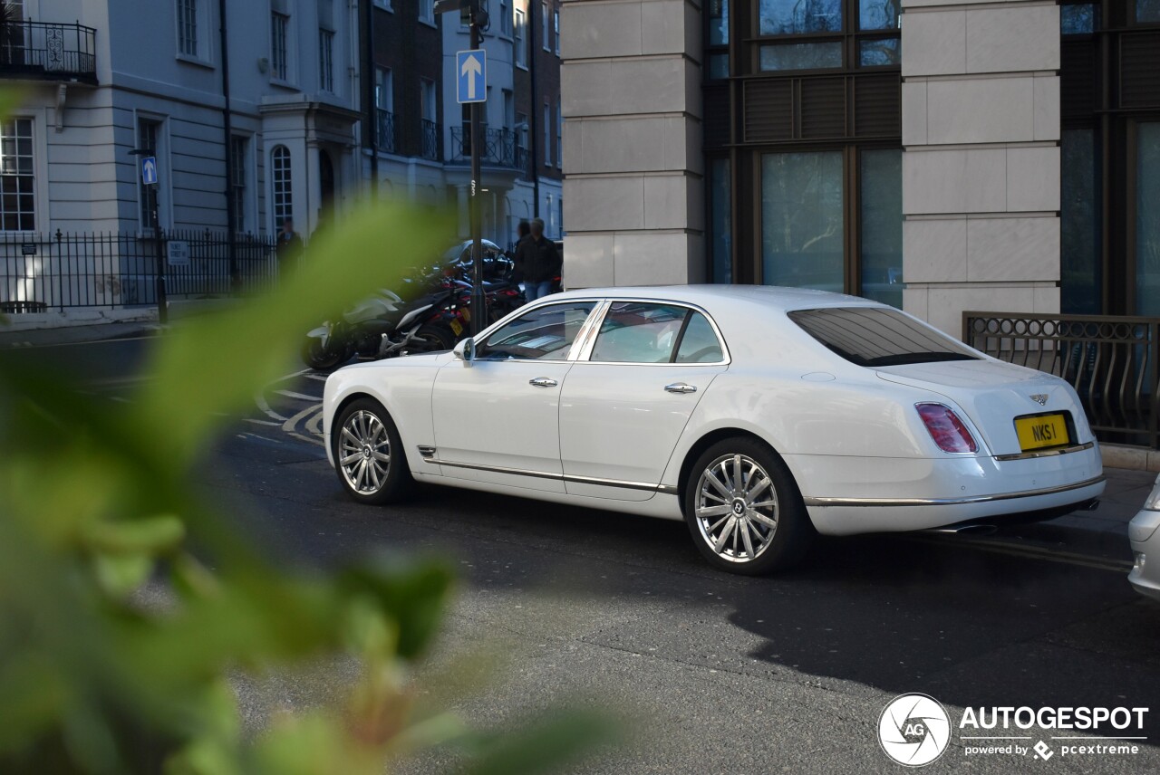 Bentley Mulsanne 2009