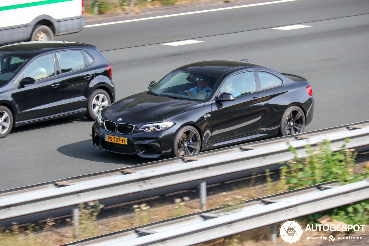 BMW M2 Coupé F87 2018