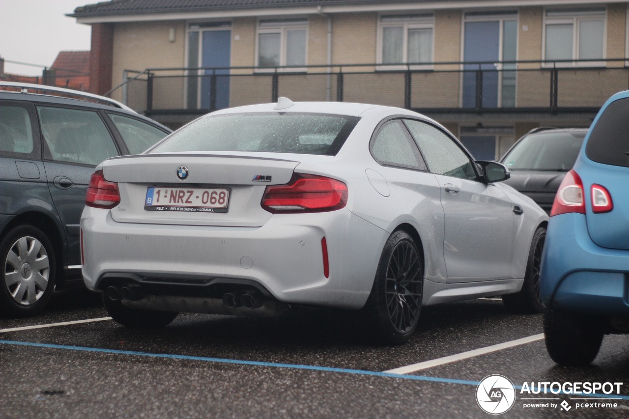 BMW M2 Coupé F87 2018 Competition